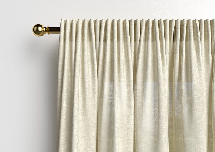 Padua Voile, Ivory - Made to Measure Curtains - Image 10